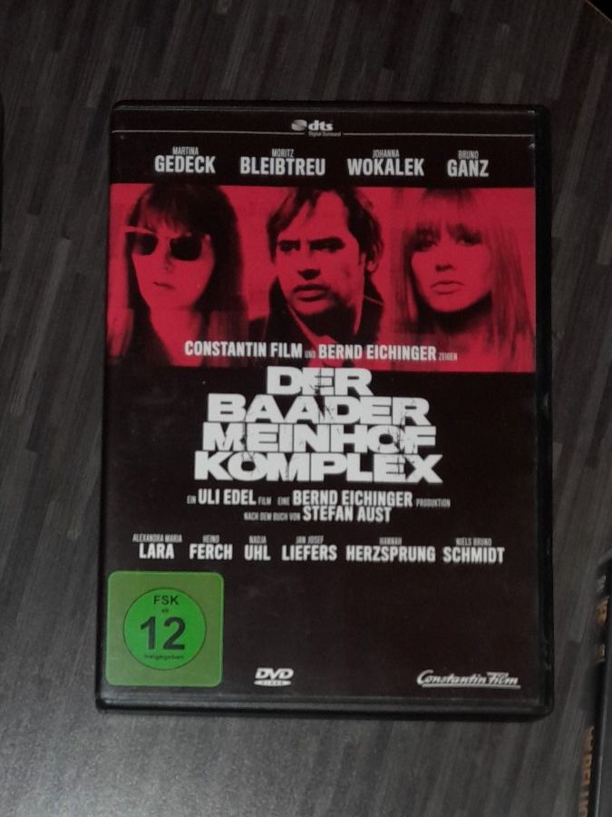 Tutti i DVDs: Der Baader Meinhof Komplex DVD – Usato da Steffisburg venduto da FutureOne