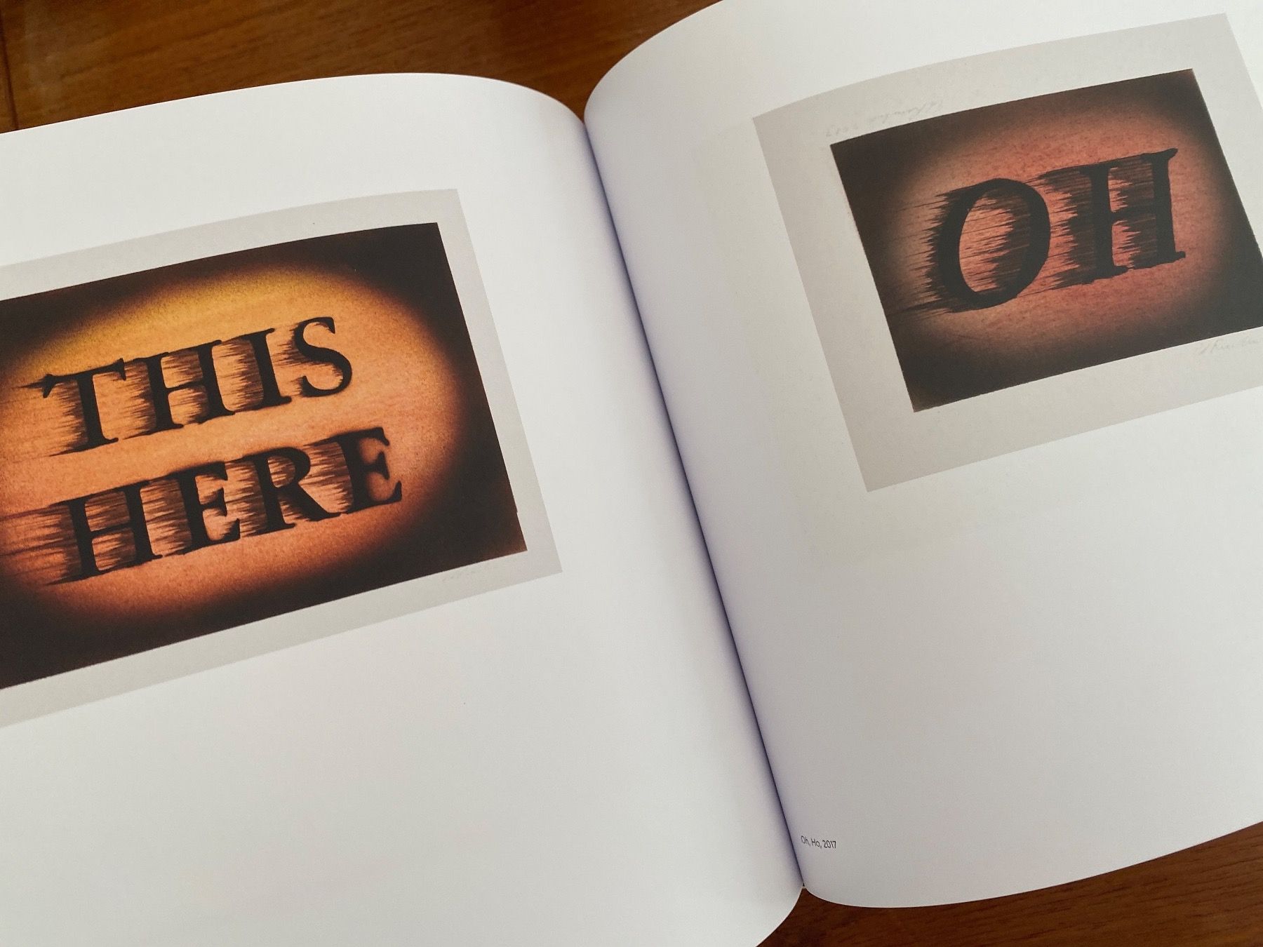 Libri: ED RUSCHA - WORKS FROM THE UBS ART COLLECTION – Usato da Zürich venduto da lesgarcons