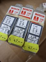 10x Bosch HM CT Bohrer, 8mm, neu in OVP, Dübelbohrer
