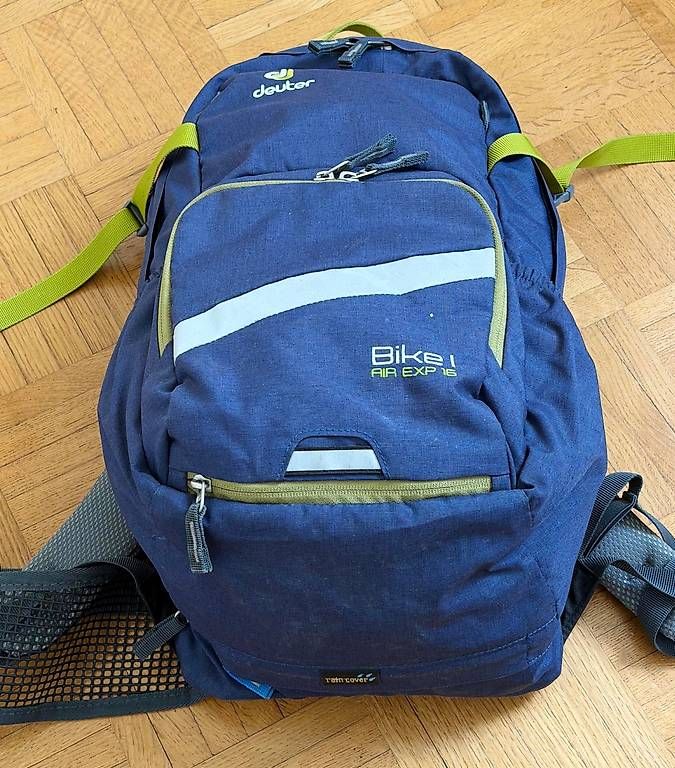 Zaini: Velorucksack Deuter "Bike 1" – Usato da Utzenstorf venduto da Uhuzo