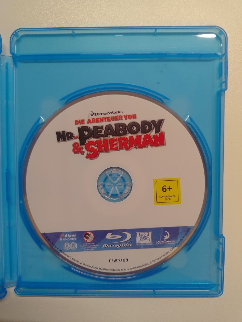 Tutti i DVDs: Mr. Peabody & Sherman – Usato da Liestal venduto da Kratzilla 1