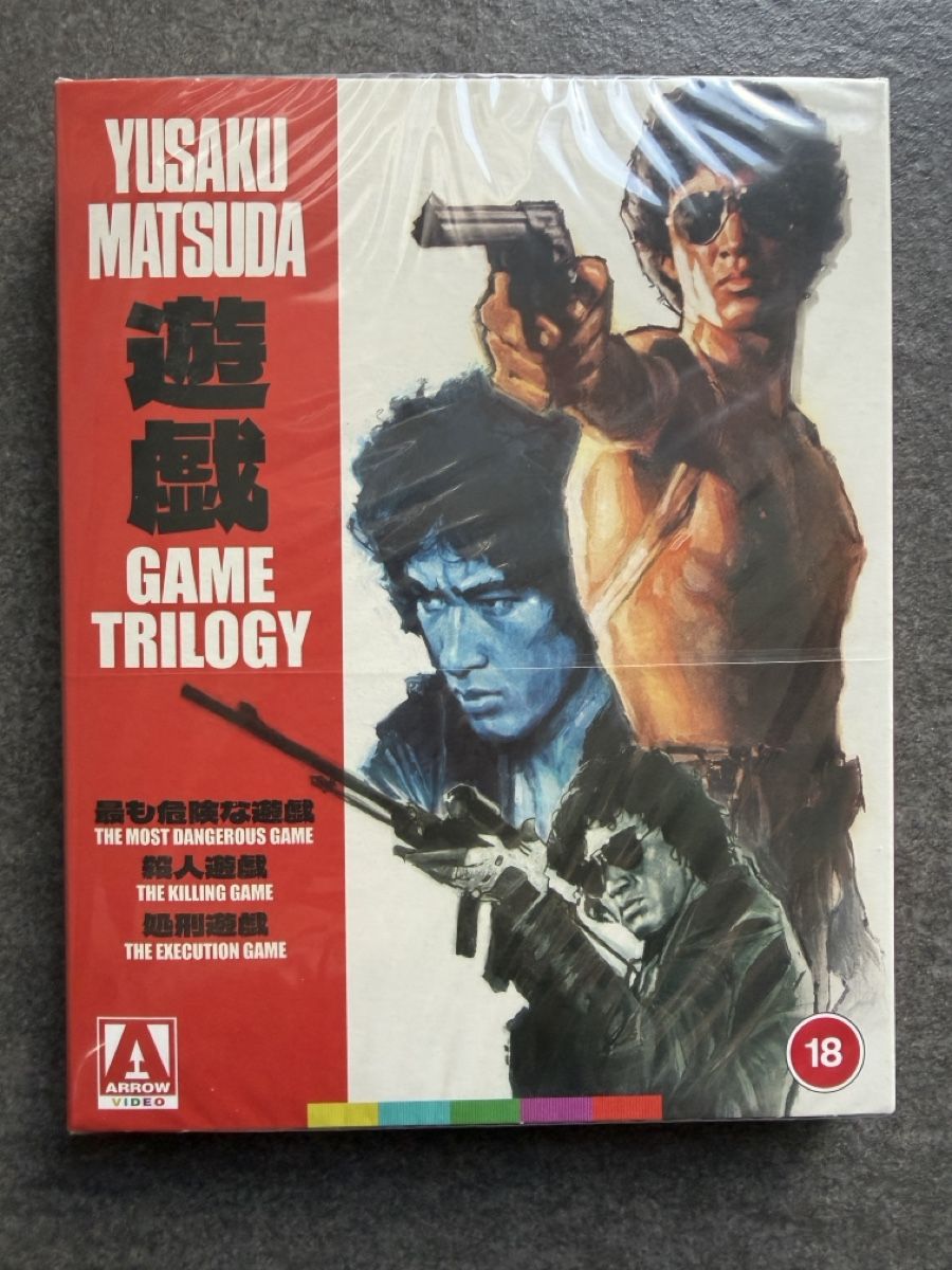 Tutti i DVDs: Game Trilogy Blu-Ray Arrow Video – Nuovo (secondo la descrizione) da Zürich venduto da cENS0R