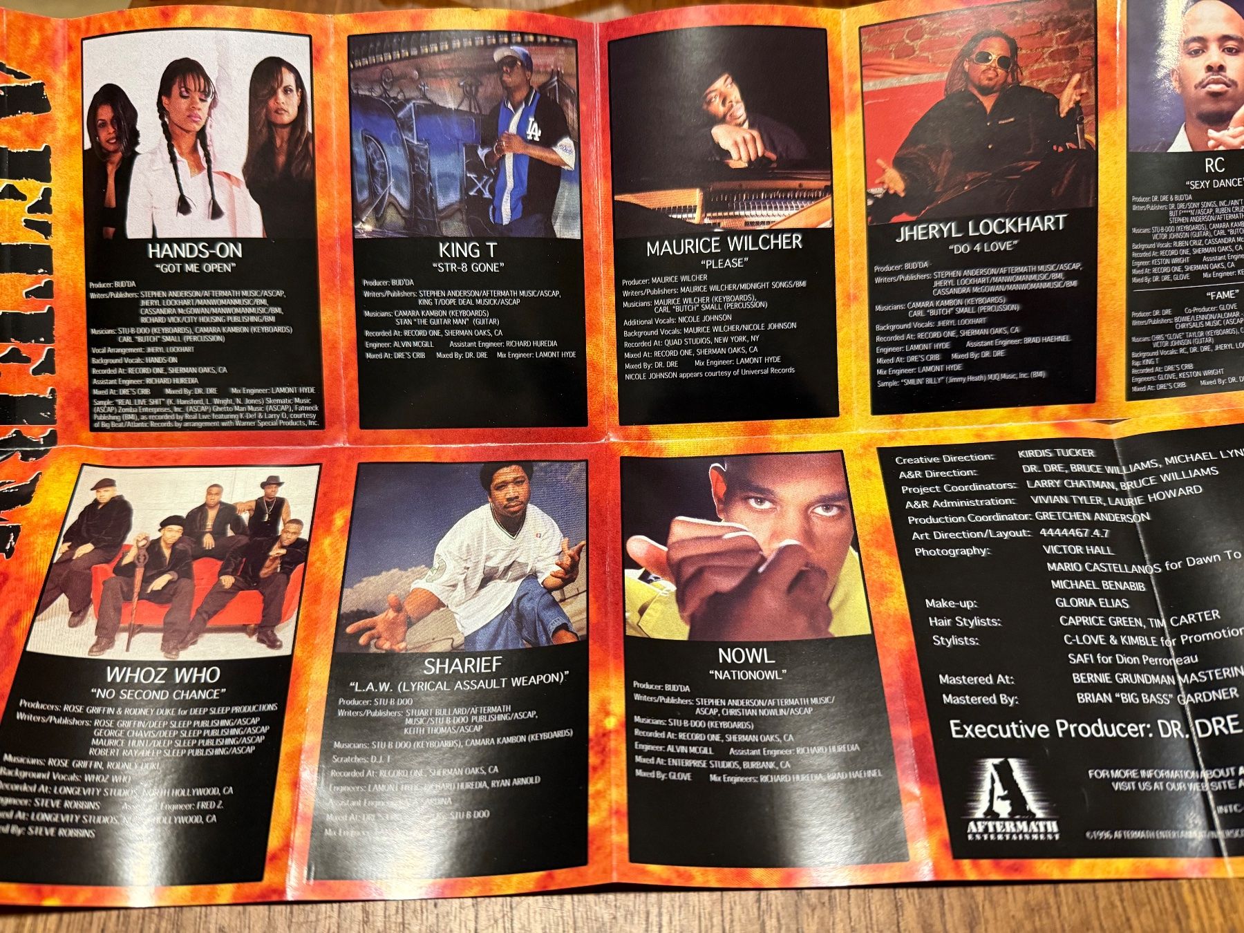Musicassette: Dr Dre - The Aftermath / US 1996 MC – Usato da Delémont venduto da cpop 2