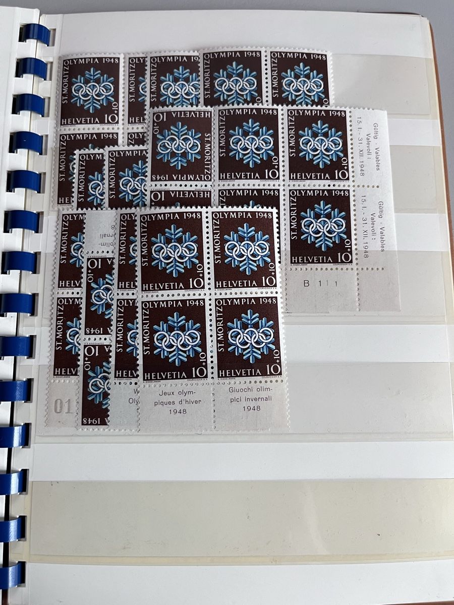 Tutti i francobolli: Briefmarken Auswahlheft Diverses Schweiz – Usato da Römerswil LU venduto da manuscha_ 3