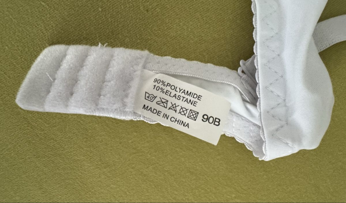 Sonstige Unterwäsche: BH weiss - Gr. 90B – Neu (gemäss Beschreibung) aus Binz von Gregor13 3