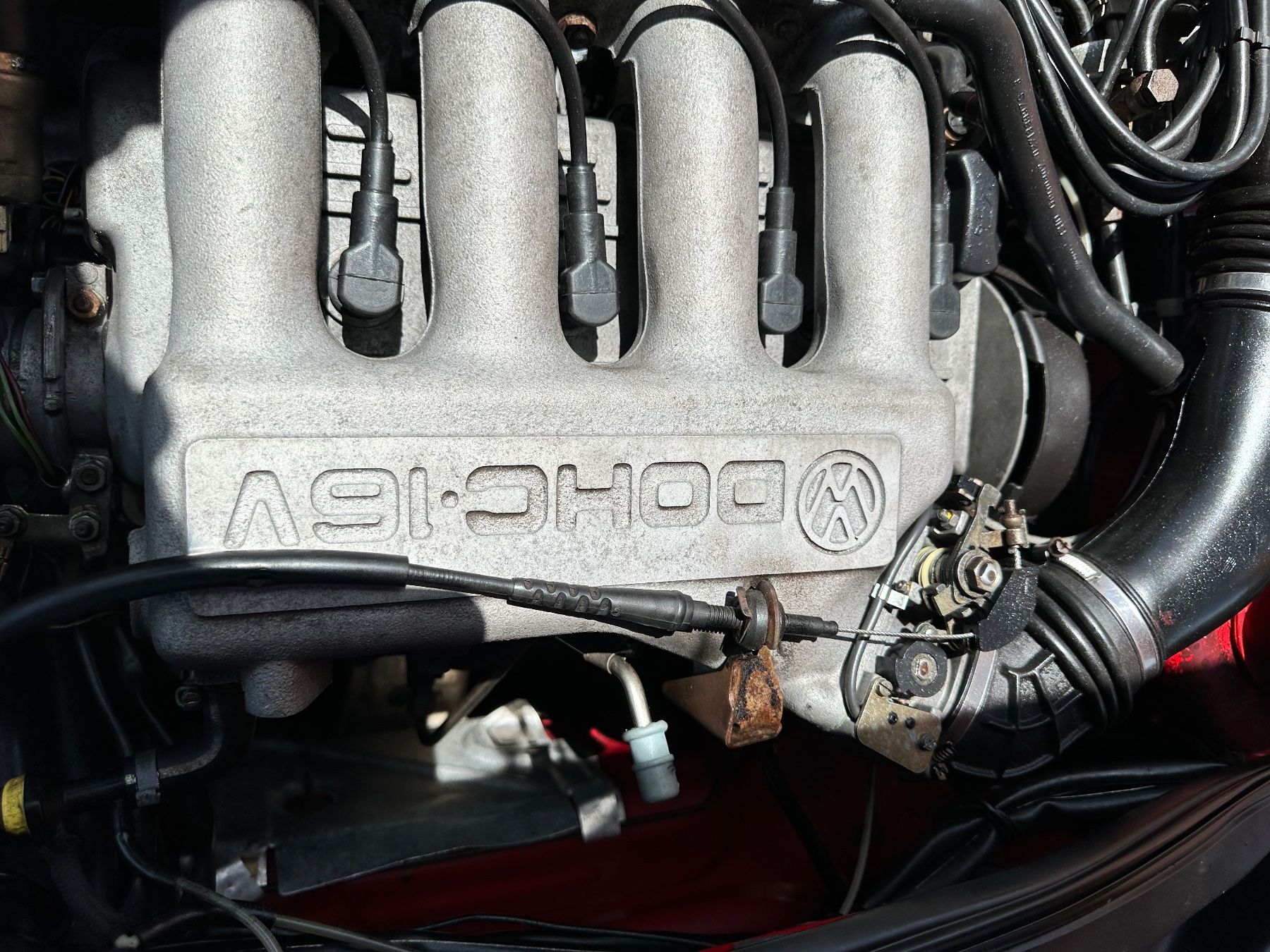 VW Automobili: Vw golf 2 GTI 16V – Usato da Orpund venduto da PENICILINA 8