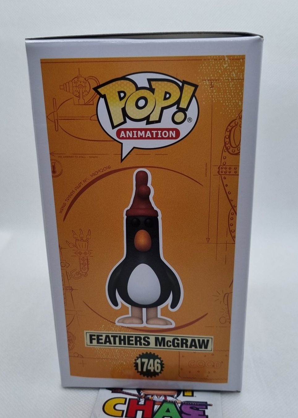 Funko Statuette: Funko POP! Wallace & Gromit - Feathers McGraw – Nuovo (secondo la descrizione) da Vernayaz venduto da fnkochase 4