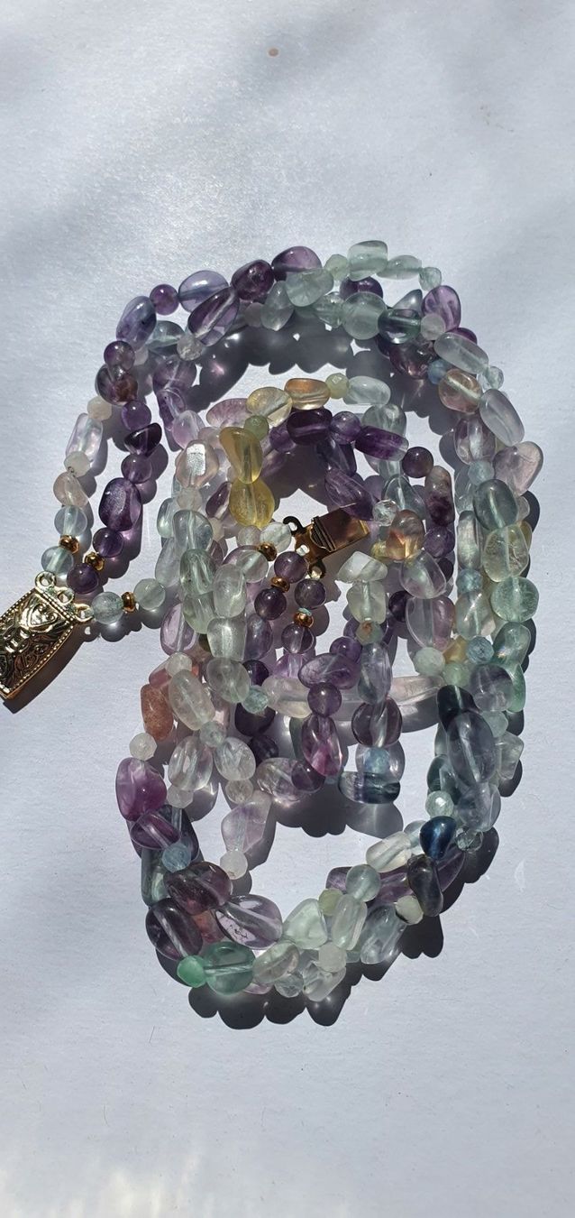 Catenine: Regenboden Fluorite 3 Reichen – Nuovo (secondo la descrizione) da Benglen venduto da Meercat3 6