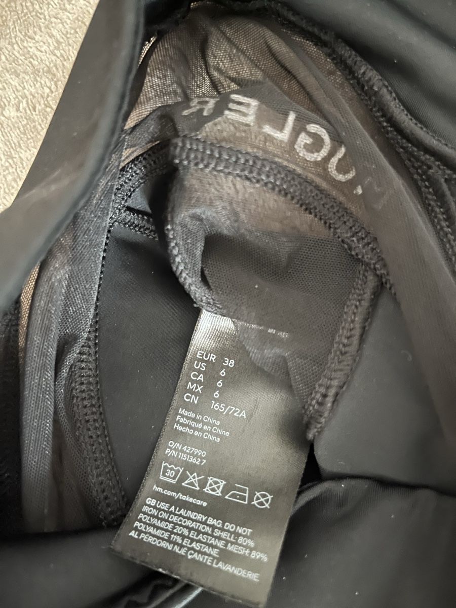 Leggings: Mugler x h&m Leggings Grösse 38 – Nuovo (secondo la descrizione) da Zürich venduto da aaaaaaaaa00 3