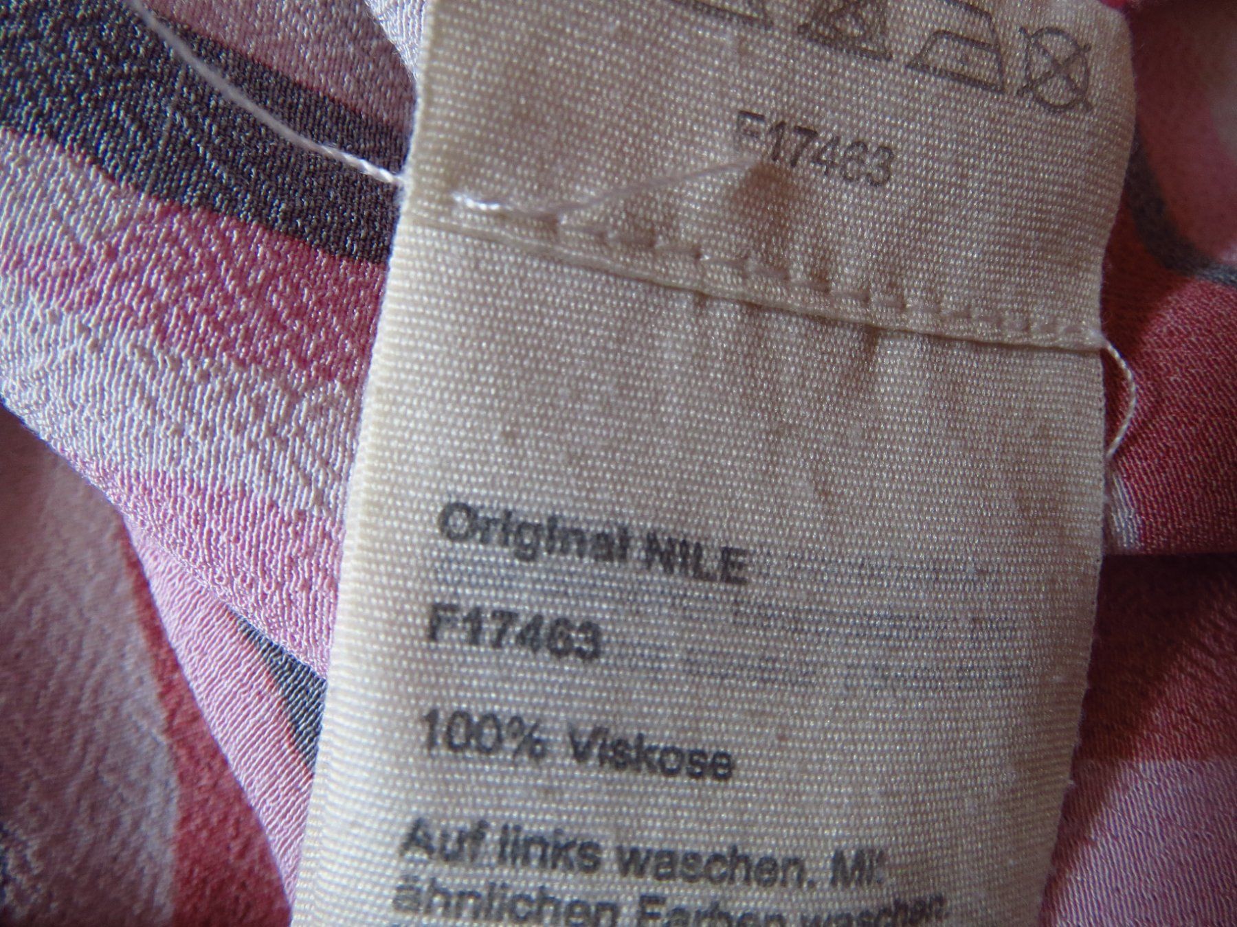 Nile Camicette: NEUE NILE Damen Bluse Gr S – Nuovo (secondo la descrizione) da kiental venduto da Anna3723 6