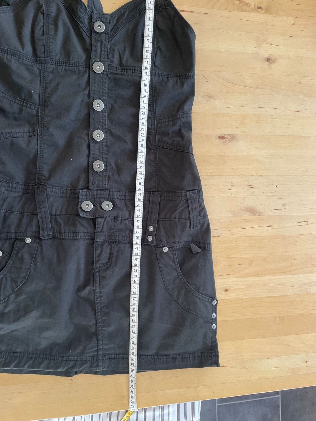 Kleider: Schwarzes Sommerkleid Gr. 36 Nieten – Gebraucht aus Goldswil von _Dudy_ 2