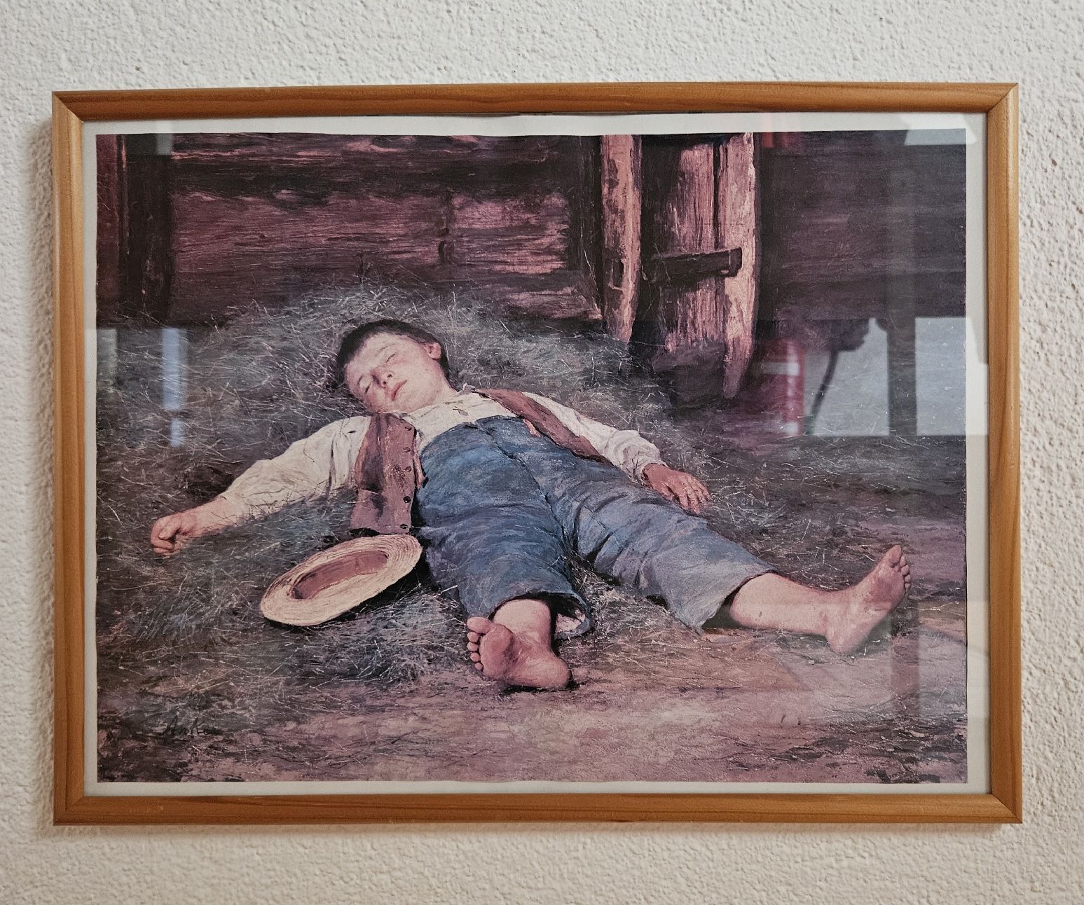 Posters & Illustrations: 6 Albert Anker Kalenderbilder mit Holzrahmen. – D'occasion à Menziken par the_zw6x 1
