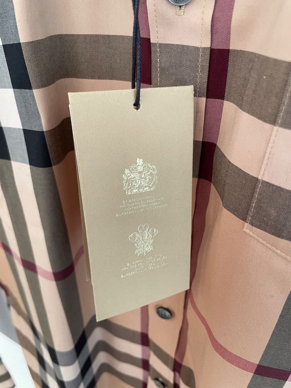 Burberry Camicie: BURBERRY Hemd Grösse S NEU – Nuovo e nell'imballaggio originale da Zürich venduto da StarBurn 4