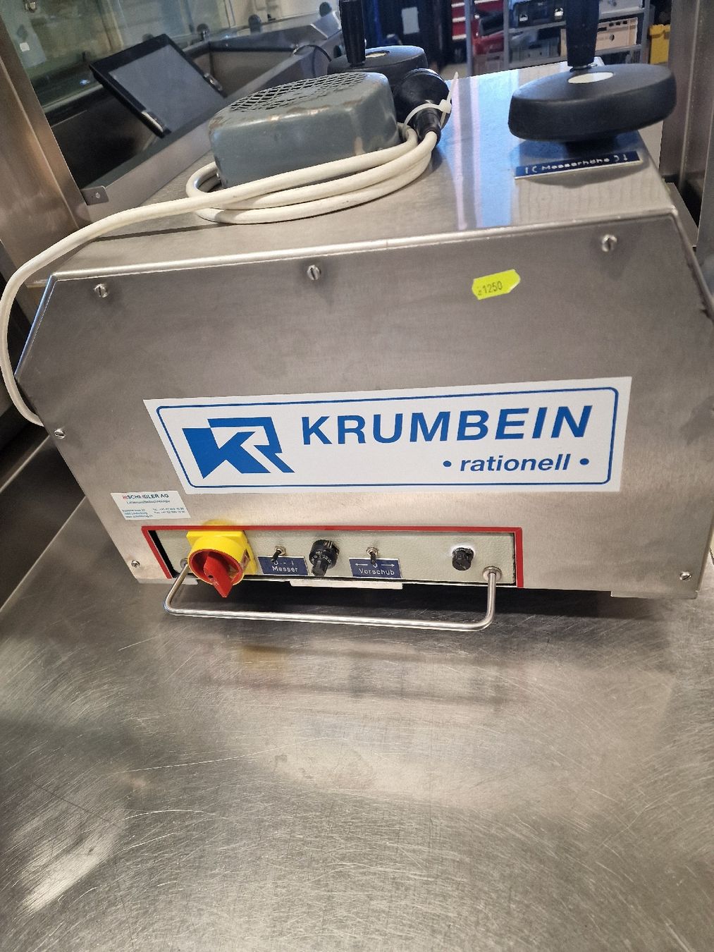 Küchengeräte: KRUMBEIN  RATIONELL – Gebraucht aus Niederwangen BE von HasGastrobedarf 6