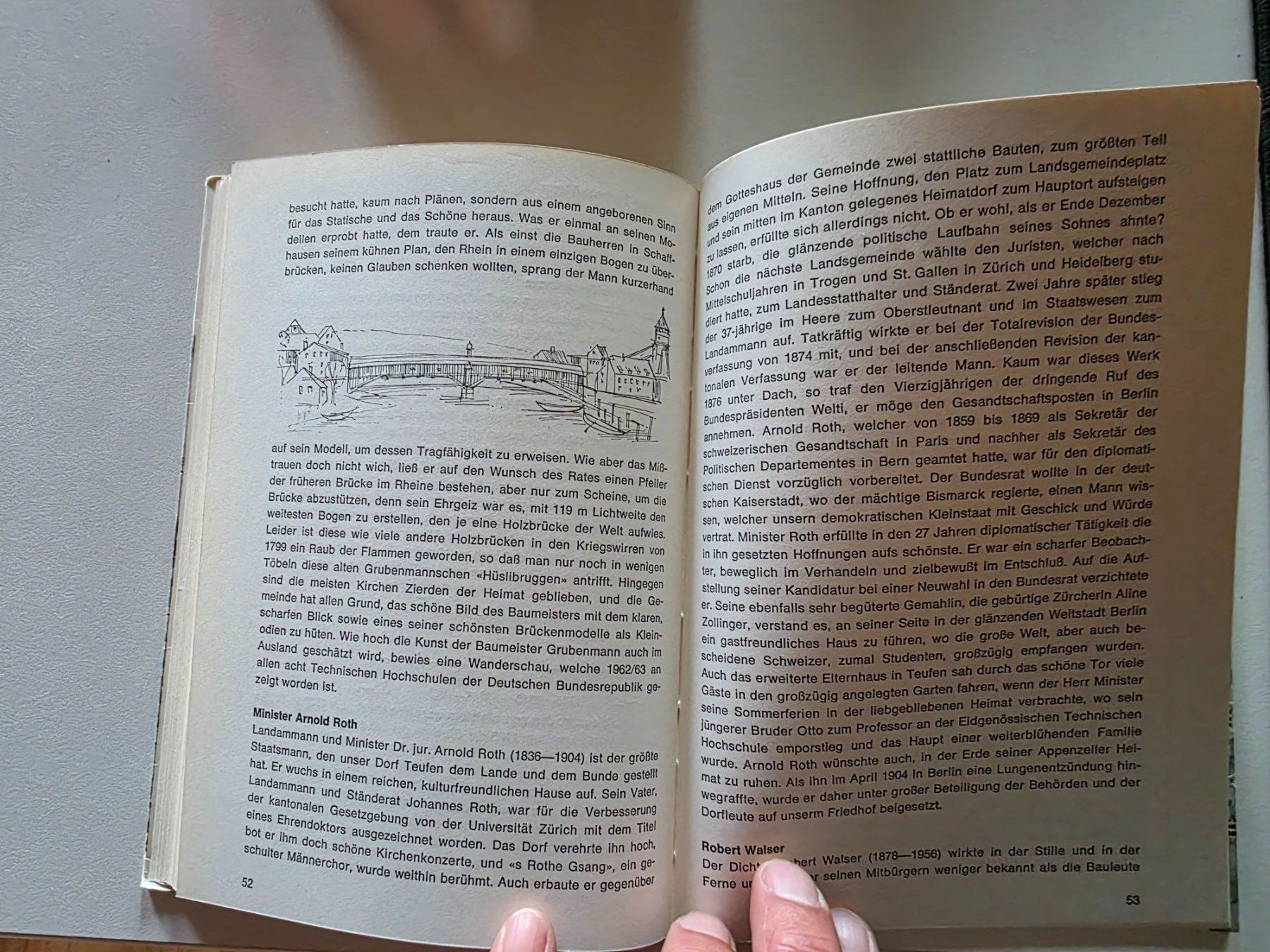 Bücher: Die Gemeinde Teufen AR - 1964 – Gebraucht aus Walterswil BE von Lonitti 3