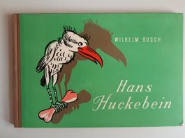 Hans Huckebein der Unglückliche, etc.  Wilhelm Busch Comics