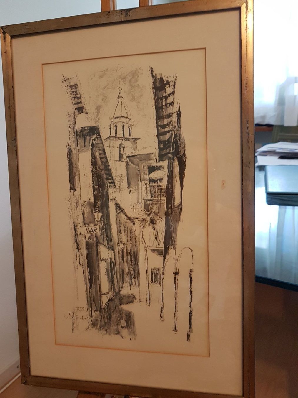 Tableaux: Original Federzeichnung E. Schöneberg – D'occasion à Glattbrugg par casabelavista 3