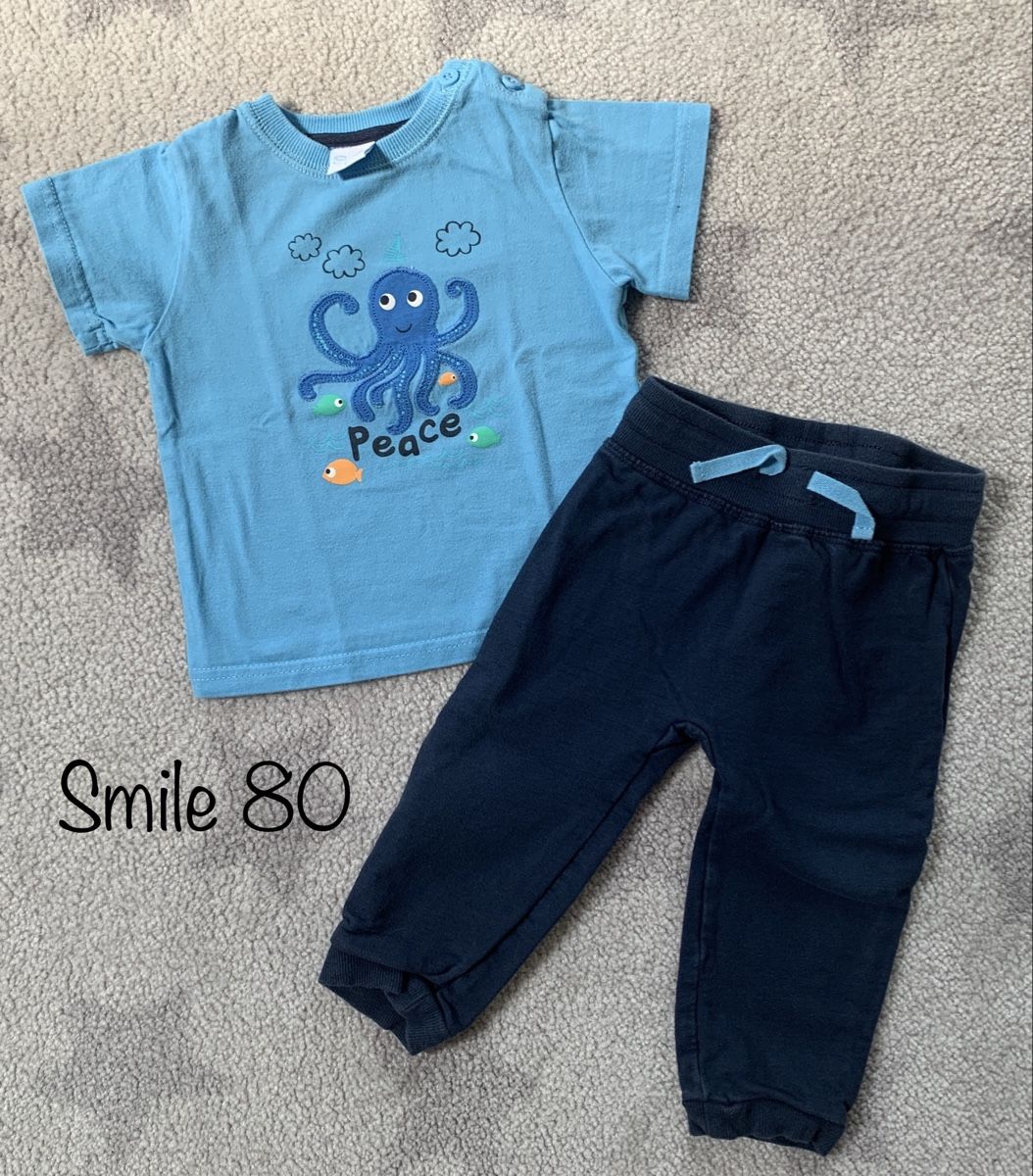 Lotti & Set di vestiti: Boy Sommer Set Gr. 74/80 – Usato da Rickenbach SO venduto da Lerg 1