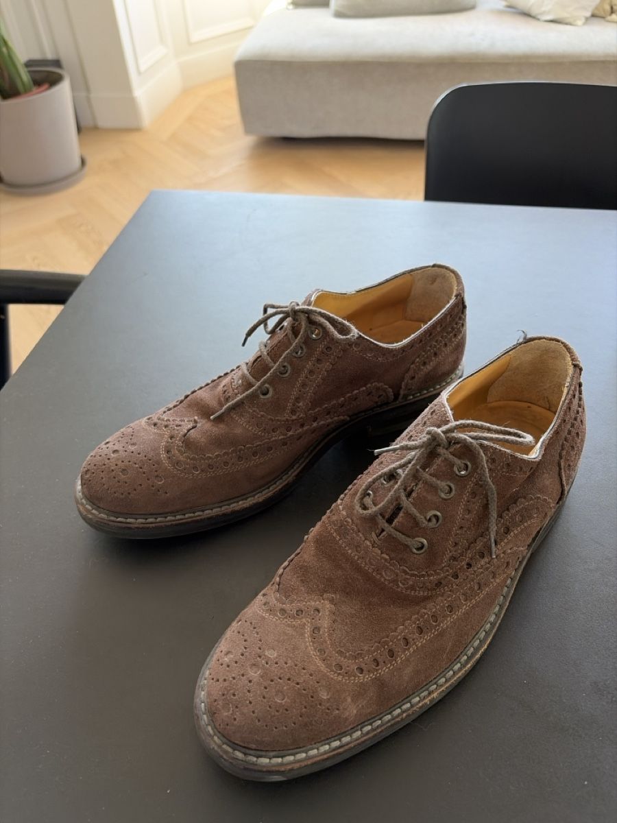 Chaussures hommes: italienischer Anzugsschuhe – D'occasion à Zürich par yar_9pbj 1