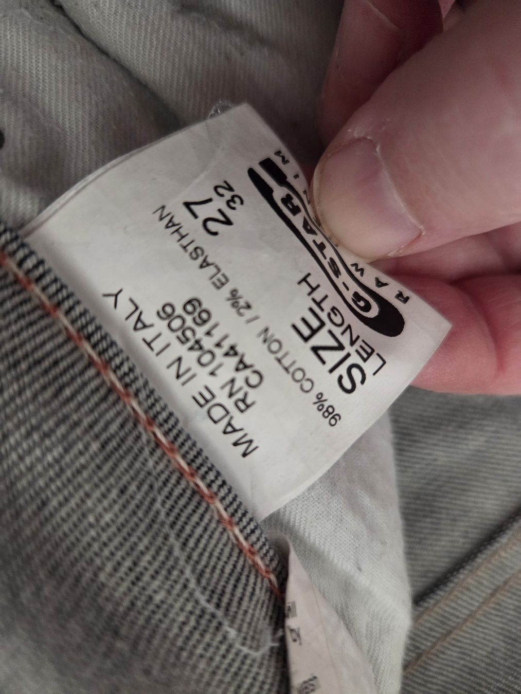 G-Star Jeans: G-Star Jeans – Gebraucht aus Luzern von asmele2 7