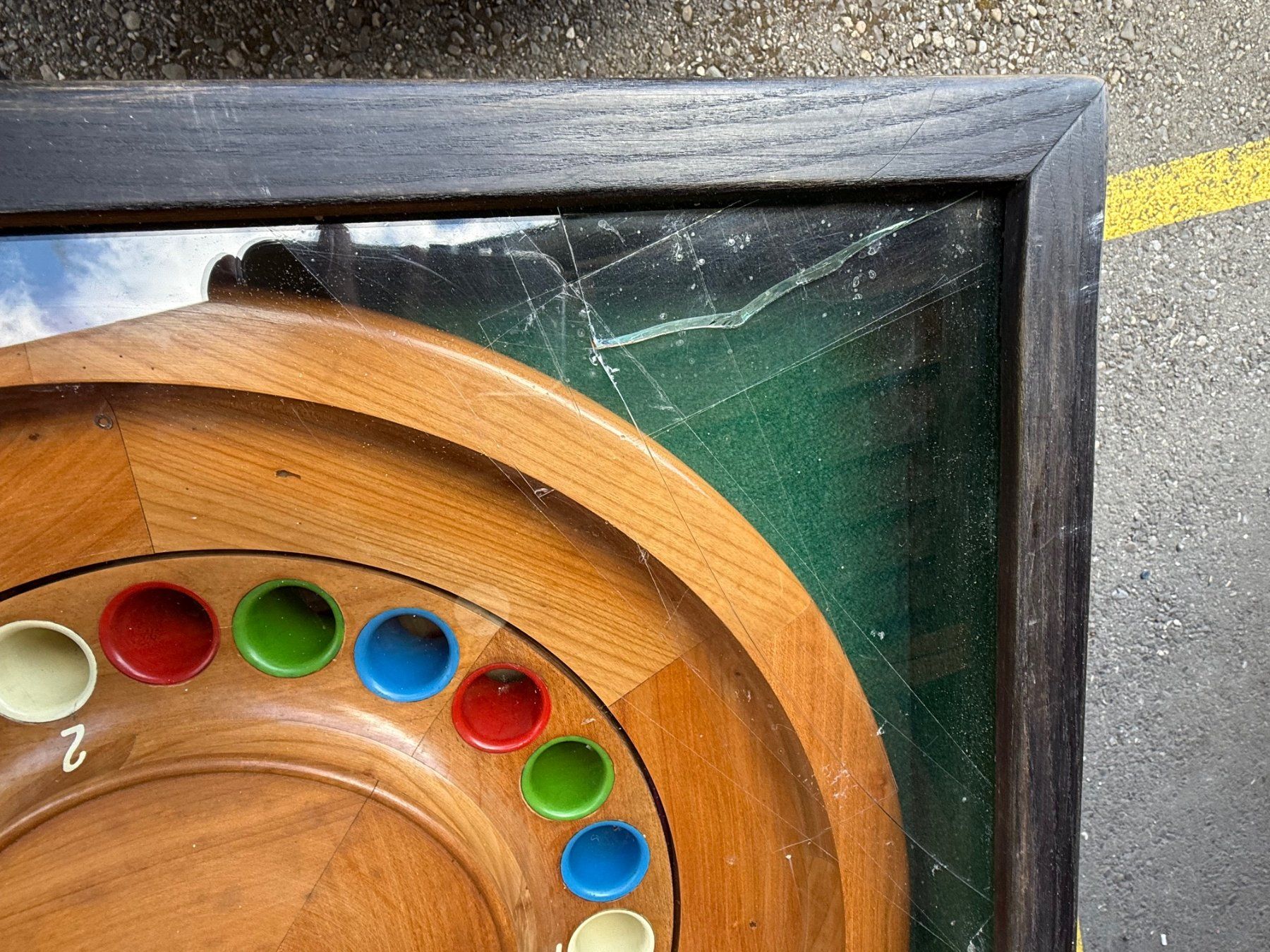 Slot Machine: Roulette Tisch, elektrisch gesteuert, Einzelanfertigung – Usato da Koblenz venduto da Rbaldinger54 9