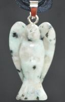 Halskette R-196 – Engel – Xinshan Jade – ca. 3,8 cm