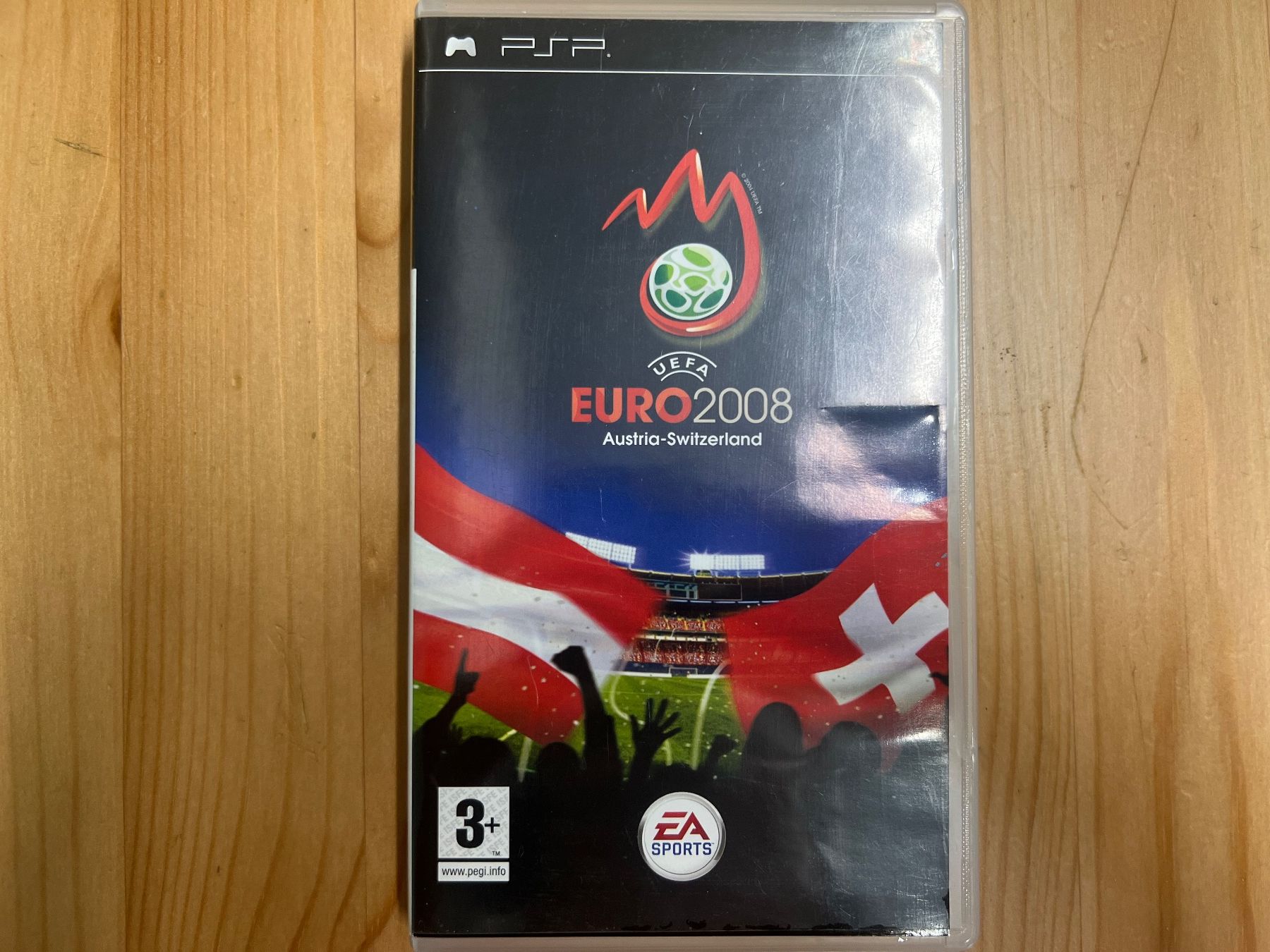 Sony Giochi: PSP UEFA EURO 2008 – Usato da st.gallen venduto da SoCre75
