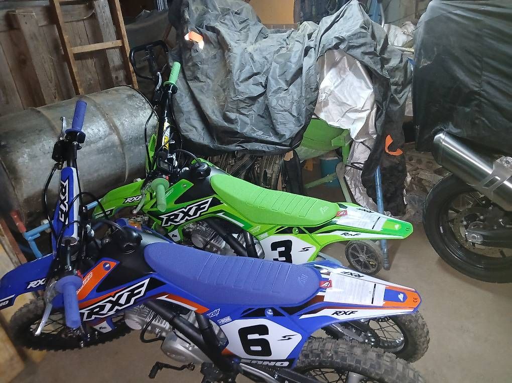 Enduro: Dirt rfz 150cc – D'occasion à Saignelégier par LeTransporteur