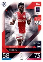Topps Match Attax – Mohammed Kudus – Ajax Amsterdam (#248)