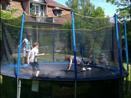 Trampolin Material