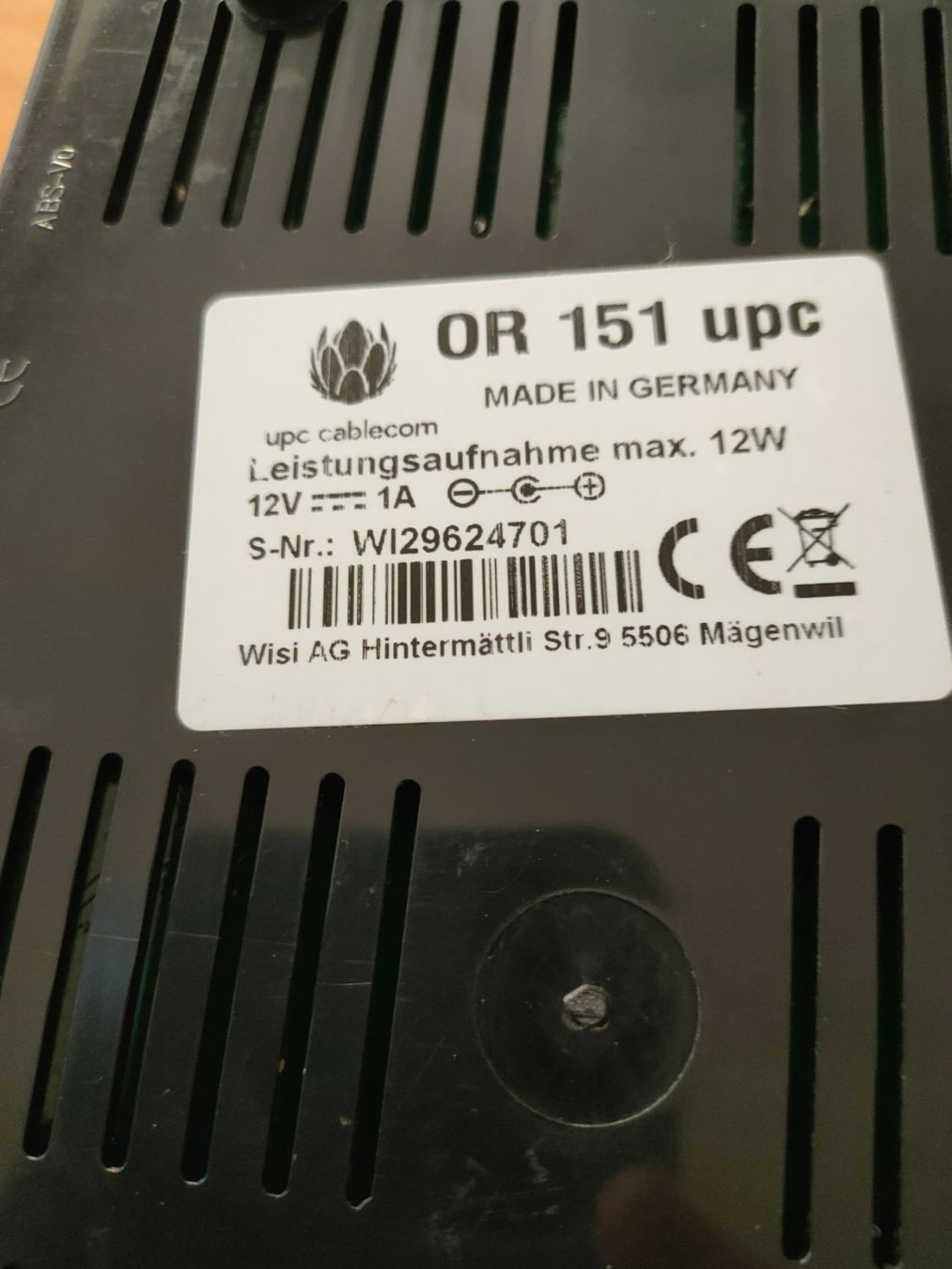 Receiver: Externer Digitalreceiver – Gebraucht aus Zürich von Zuerich_46 1