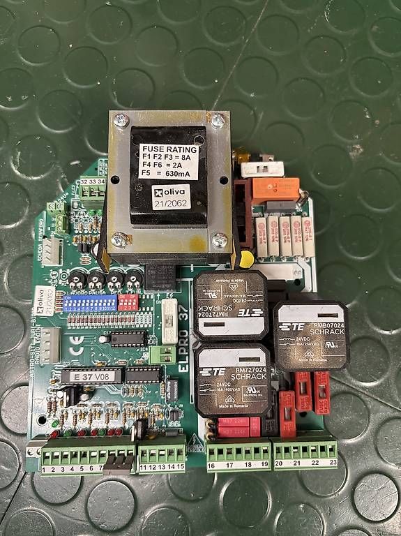 Componenti elettronici: Elpro 37 Steuerung Platine – Usato da Gümligen venduto da 205