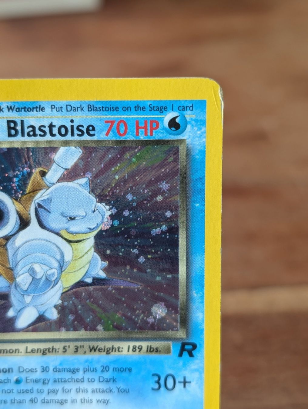 Pokémon Carte collezionabili: Pokémon Karte Dark Blastoise Team Rocket first edition 3/82 – Usato da Beromünster venduto da sonyyl 2