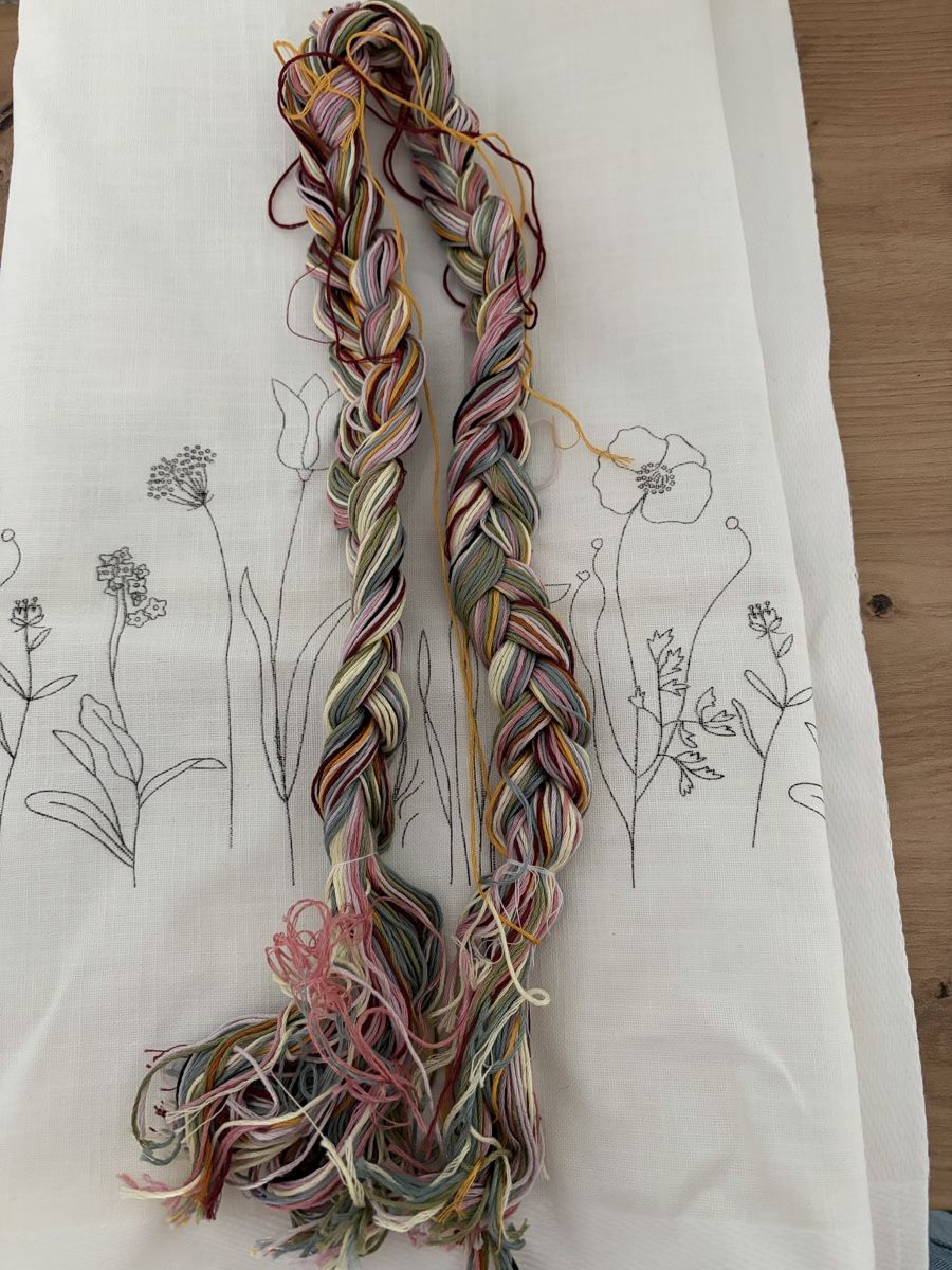 Altra biancheria da tavola: Stickanleitung Tischdecke  – Usato da Sevelen venduto da Ch_2026_1 6