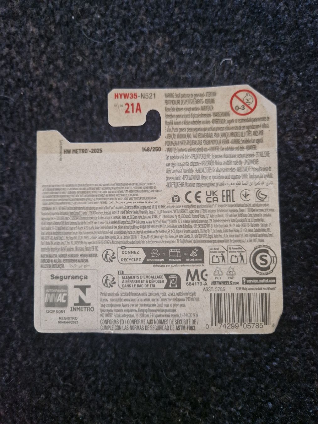 Hot Wheels Modellini d'auto: Hotwheels Cone Shaker #24 – Nuovo e nell'imballaggio originale da Arni AG venduto da Lea_Sahli 1
