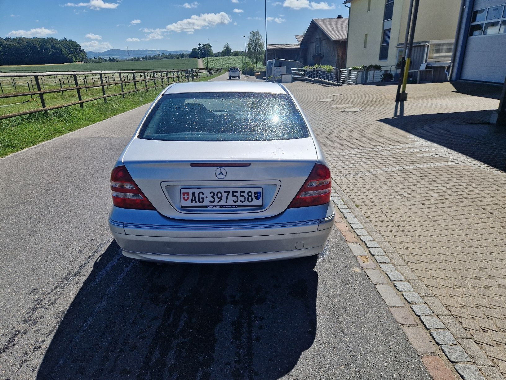 Mercedes-Benz Automobili: Mercedes-Benz C-Klasse – Usato da Bünzen venduto da Nine.miau 1