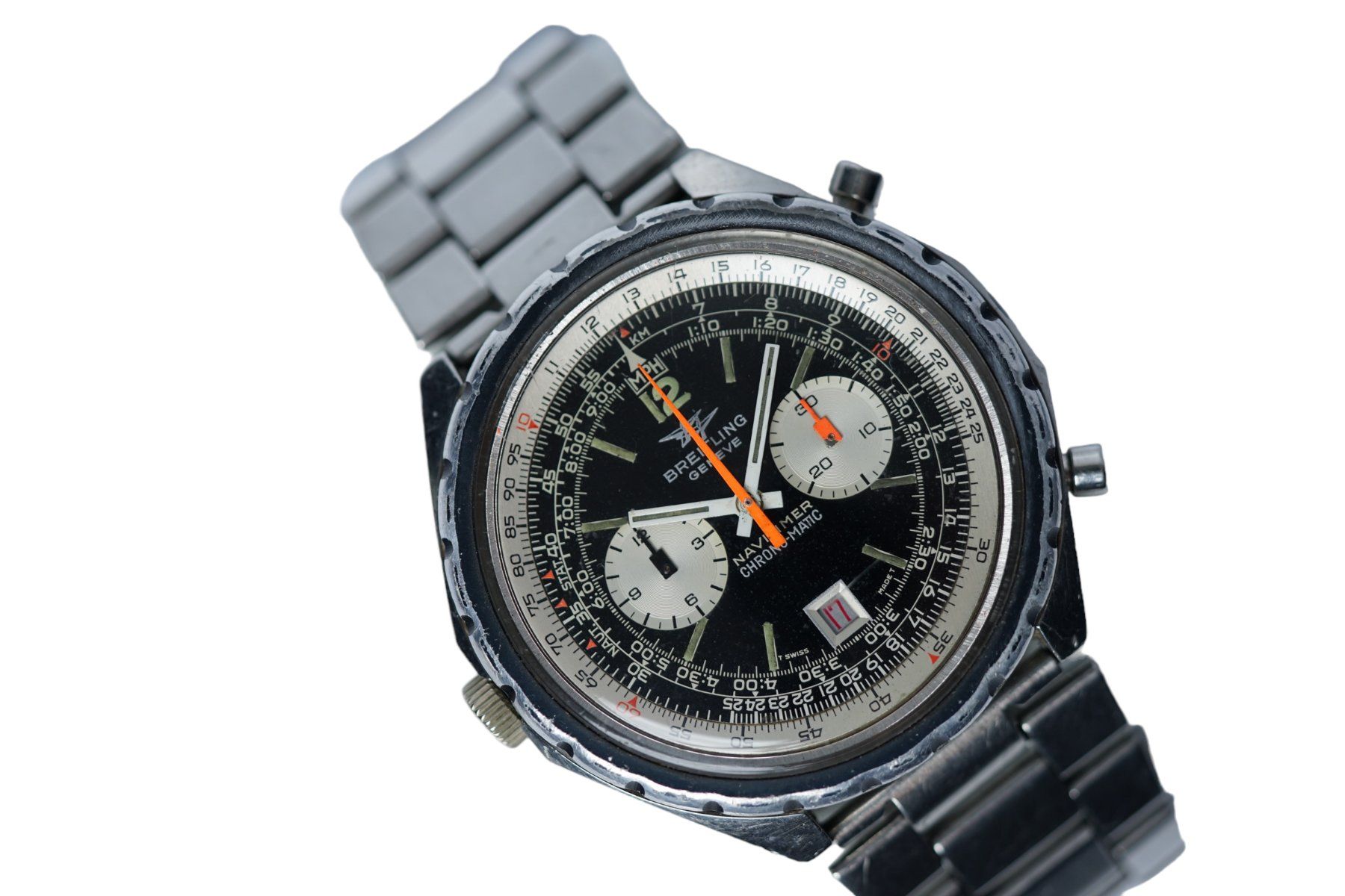 Breitling Orologi: Breitling Vintage Chronomatic Excellent’ – Usato da Morges venduto da 24time 4