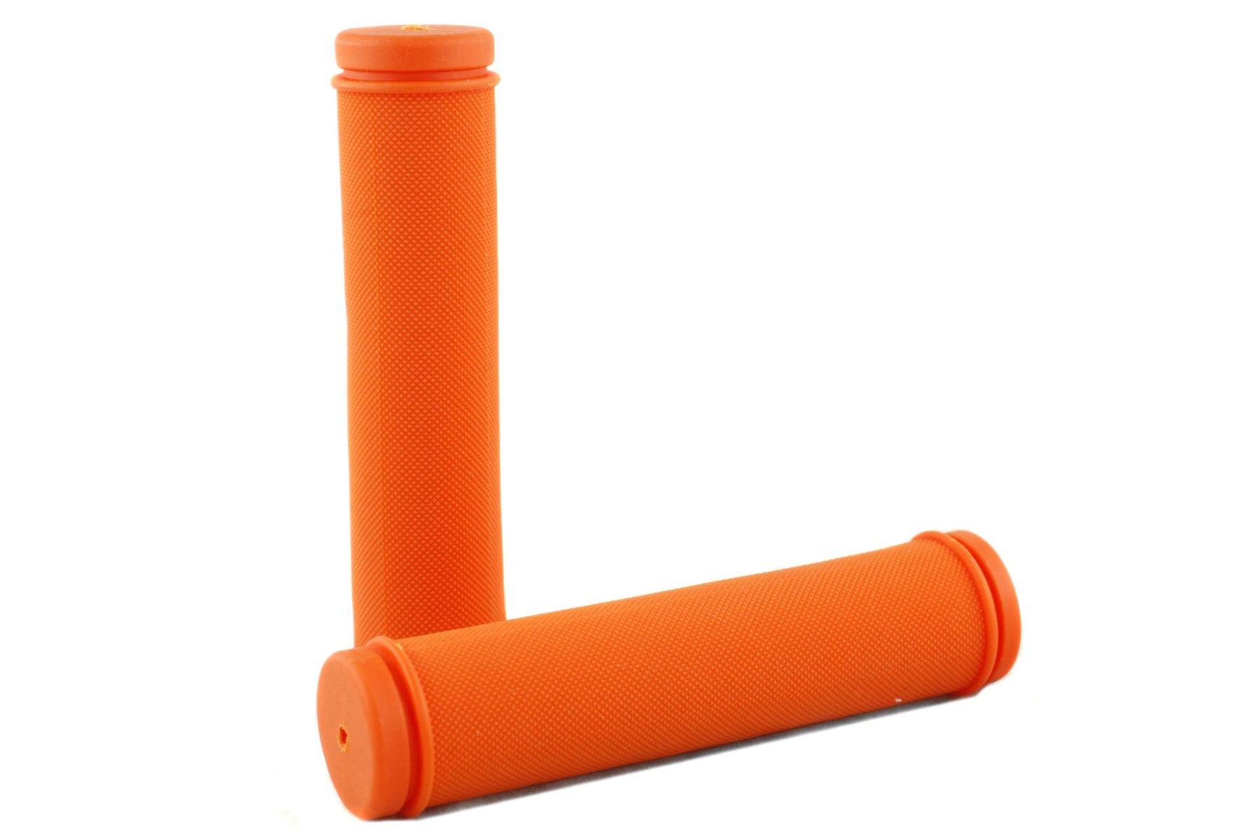Pezzi di ricambio: MTB Lenkergriffe ohne Klemmring ORANGE – Nuovo e nell'imballaggio originale da Zwillikon venduto da RasantShop