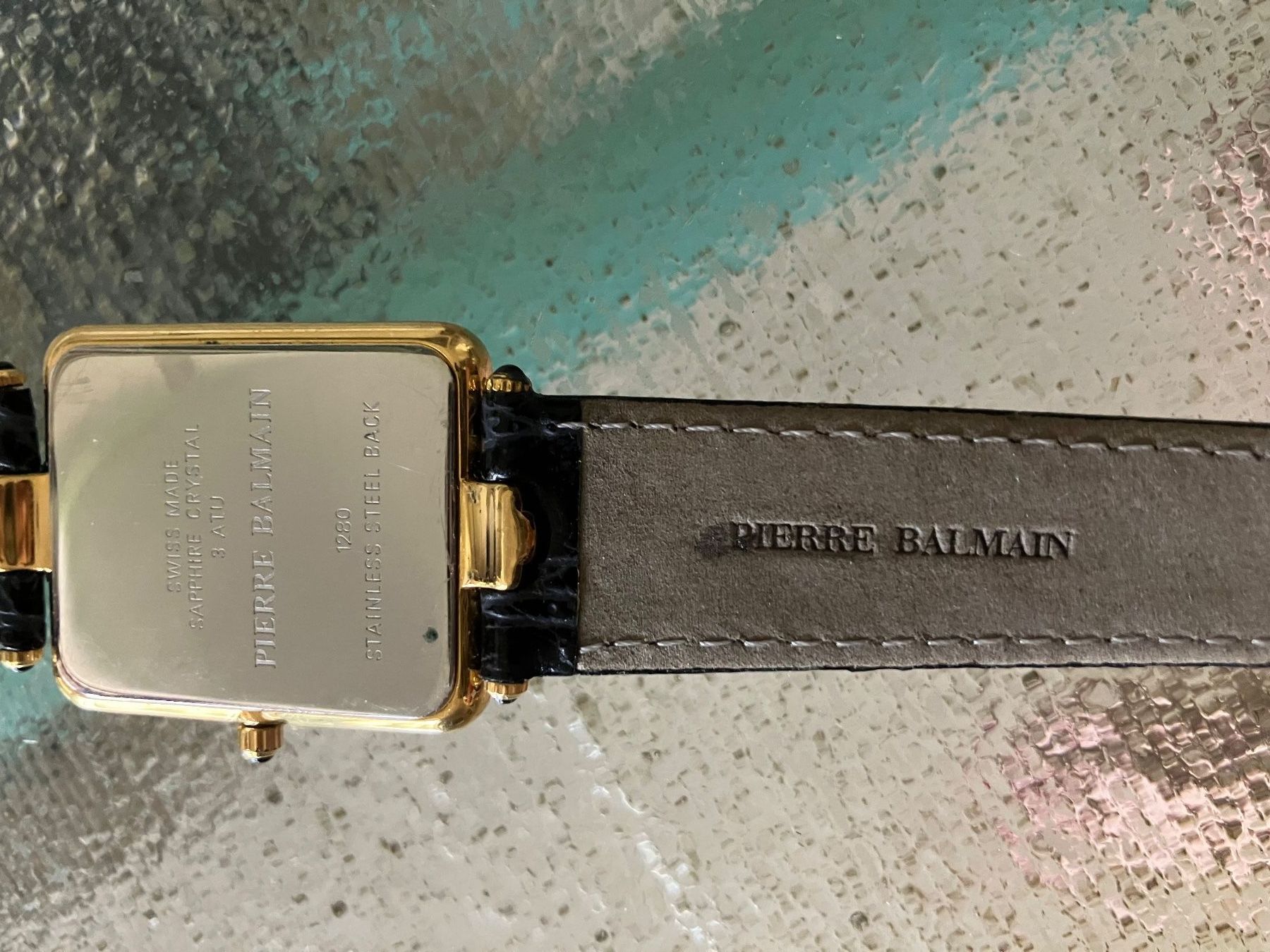 Balmain Orologi: Orologio di Pierre Balmain – Usato da Rancate venduto da FiorAngela011 3