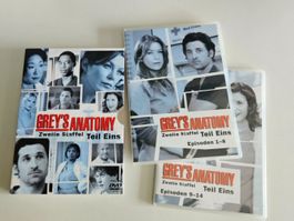 Grey's Anatomy - Staffel 2, Teil 1 - DVD Box Set