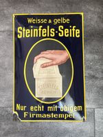 Emailleschild F. Steinfeld Seife Zürich