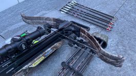 Armbrust Excalibur Twinstrike mit Zubehör