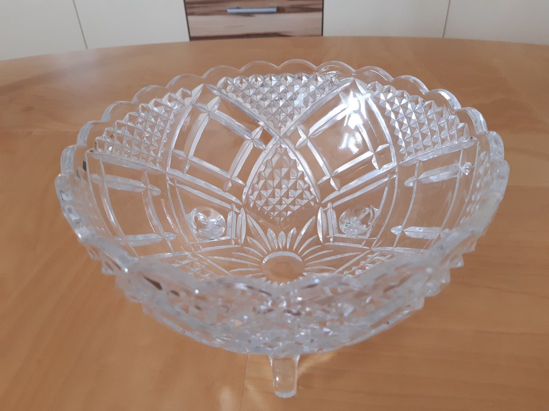 Ciotole: Glass Kristall? Schale Top – Usato da St.Gallen venduto da LaMiSa