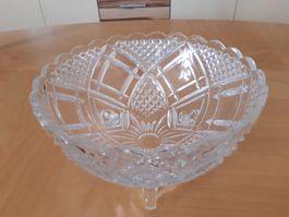 Glass Kristall? Schale Top