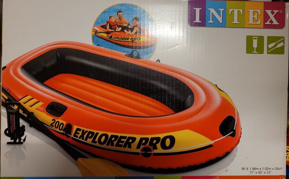Schlauchboot Explorer Pro 200 Ab 6 Jahren (Neu und originalverpackt) in ...