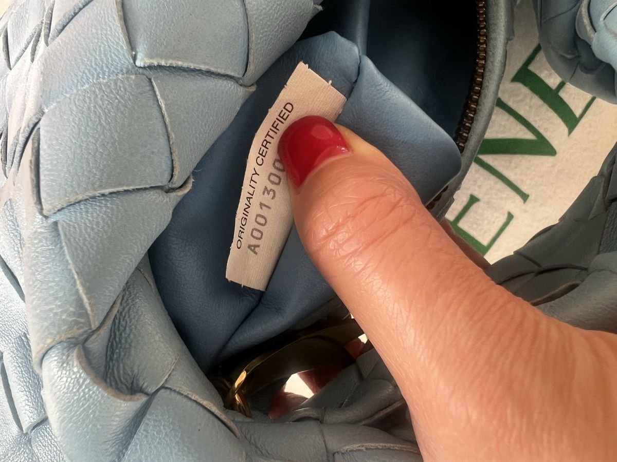 Bottega Veneta Taschen für Damen: Bottega Veneta Jodie Light Blue – Gebraucht aus Zollikon von cat_p589 4