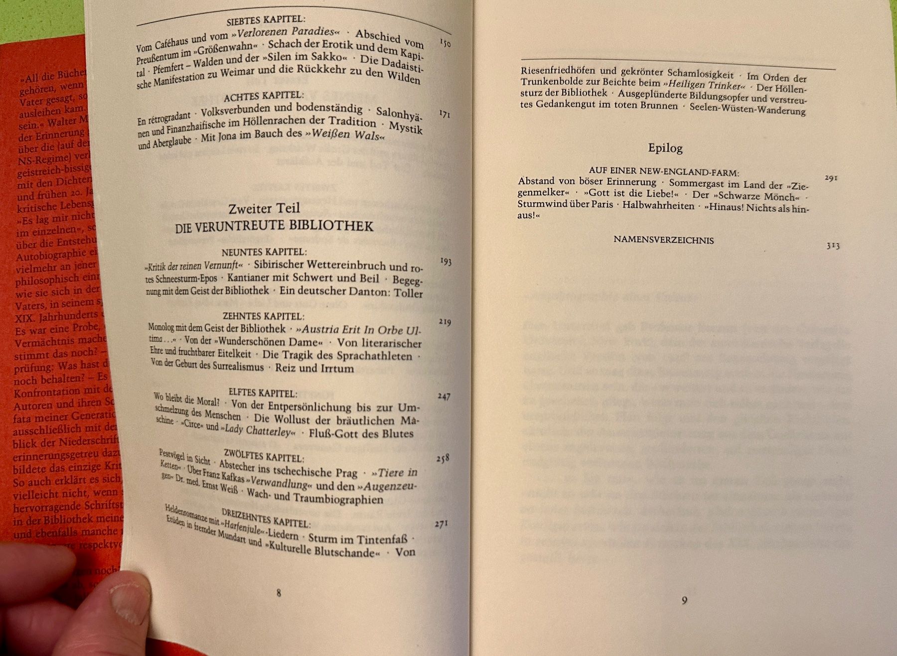 Bücher: Walter Mehring: Die verlorene Bibliothek. 1978 – Gebraucht aus Zürich von allp 5