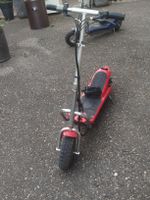 Elektrischer Roller Ades08 – Rot/Schwarz (Defekt)