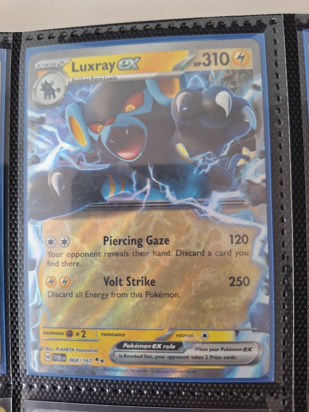 Pokémon Cartes à collectionner: Luxray ex – D'occasion à Altstätten SG par GGsGameshop