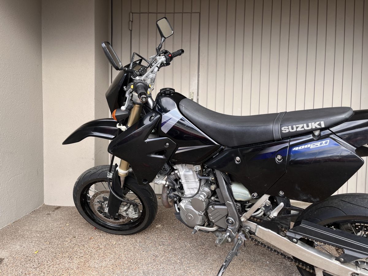 Suzuki Strasse: Suzuki DRZ 400 SM – Gebraucht aus Ruswil von jul_s8s6 4
